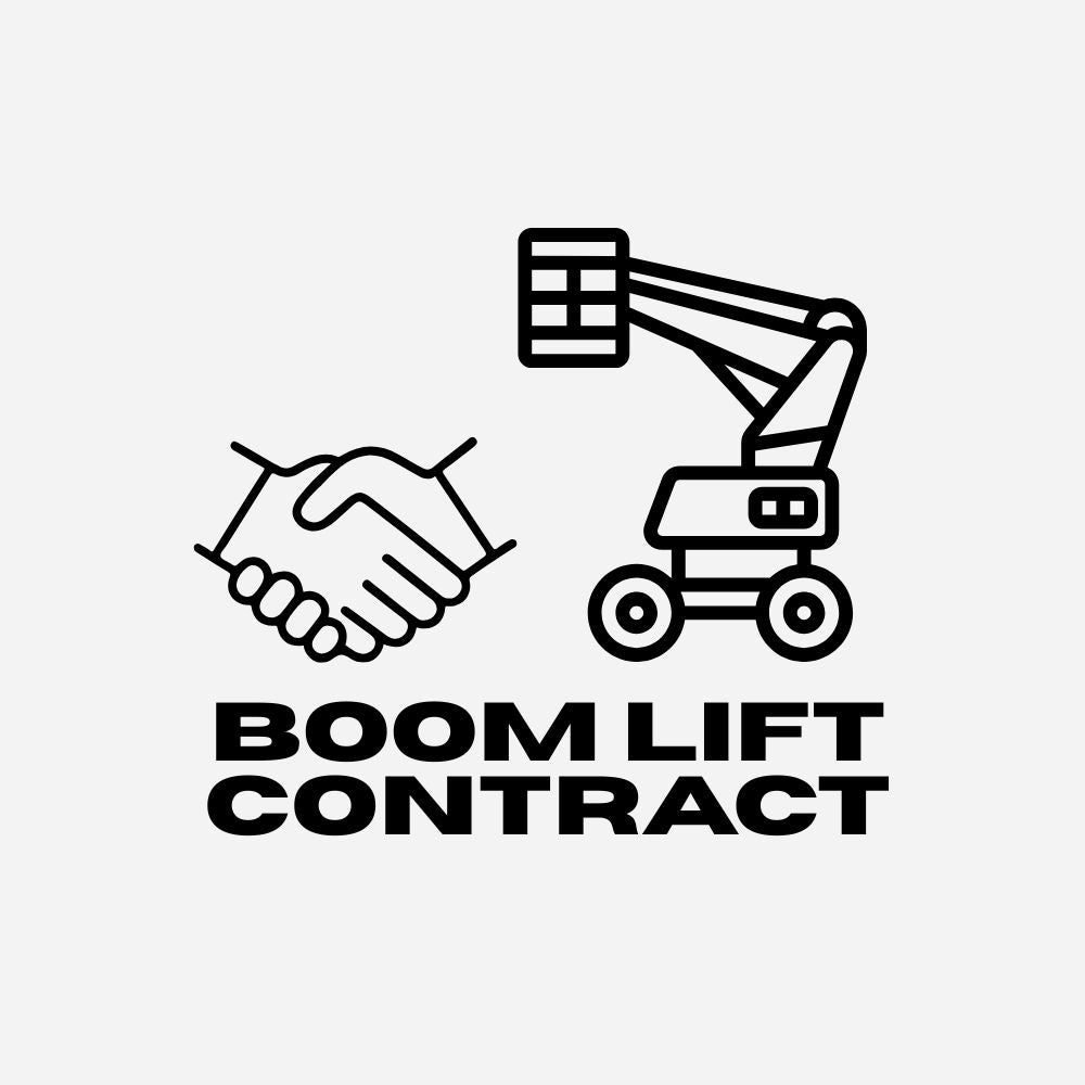 Boom Rental Contract Template